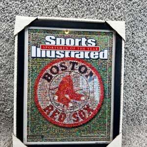 Sports Illustrated Faces of Red Sox Nation Framed Cover Art Print